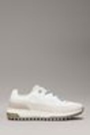 Calvin Klein White Vibram Runner Trainers - Image 1 of 1