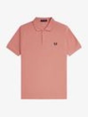 وردي - قميص بولو سادة من Fred Perry  - صورة 1 من 1