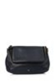 Anya Hindmarch Blue Maxi Zip Crossbody Leather Handbag - Image 1 of 1