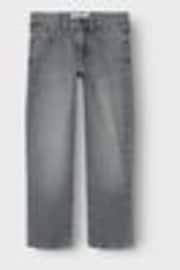 Name It Grey Straight Fit Jeans - Image 1 of 1