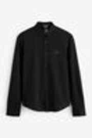 BOSS Black Motion Jersey Stretch Oxford 100% Cotton Shirt - Image 1 of 1