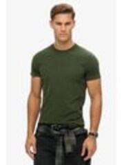 Зеленый - Футболка с вышивкой логотипа Superdry Essential - Image 1 of 1