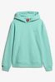 Superdry Green Essential Logo Hoodie - Image 1 of 1