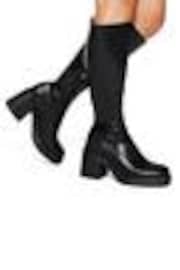 KG Kurt Geiger Sylvie High Leg Black Boots - Image 1 of 1