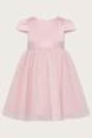 Monsoon Pink Baby Tulle Bridesmaid Dress - Image 1 of 1