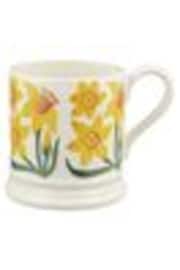 Emma Bridgewater Cream Daffodil 1/2 Pint Mug - Image 1 of 1