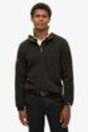 Superdry Black Active Half Zip Fleece - Image 1 of 1