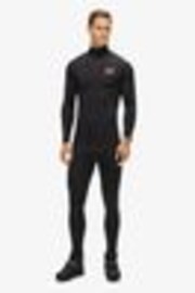 Superdry Black Ski Base Layer Leggings - Image 1 of 1