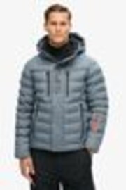 Синий - Superdry лыжная Fuji куртка - Image 1 of 1