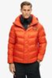 Оранжевый - Дутая куртка Superdry Ski Sport - Image 1 of 1