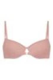 Hunkemoller Grey Lea Padded Underwired Bra - Image 1 of 1