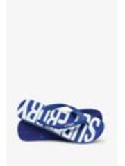Superdry Blue Chrome Core Logo Sandals - Image 1 of 1