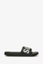 Superdry Core Graphic Pool Sliders - Imagen 1 de 1