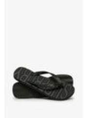Superdry Black Core Logo Sandals - Image 1 of 1