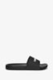Negro - Superdry Logo Pool Sliders - Imagen 1 de 1