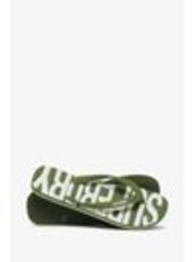 Superdry Green Core Logo Sandals - Image 1 of 1