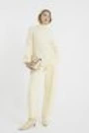 River Island Buttermilk Yellow Seamed Barrel Jeans - Image 1 of 1