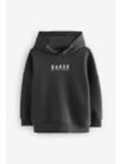 Baker by Ted Baker Oversized Back Print Hoodie - Image 1 of 1