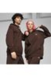 Puma Brown Unisex Better Classics Hoodie - Image 1 of 1