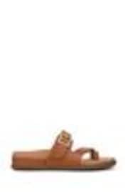 Vionic Wide Fit Carmela Toe Post Sandals - Image 1 of 1