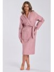 Loungeable Pink 100% Cotton Waffle Robe - Image 1 of 1