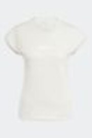 adidas Grey Essentials Single Jersey T-Shirt - Image 1 of 1
