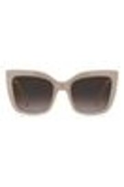 Marc Jacobs Brown Oversized Square Sunglasses - Image 1 of 1
