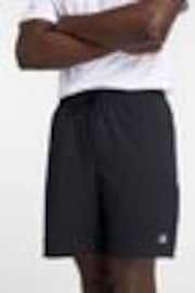New Balance Black Mens Sport Essentials 7" Shorts - Image 1 of 1