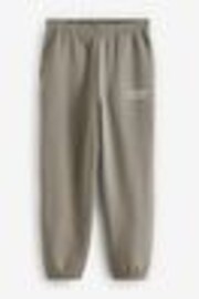 New Balance Khaki Green Womens Linear Heritage Joggers - Image 1 of 1