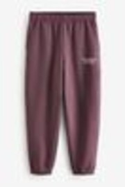 New Balance Plum Purple Womens Linear Heritage Joggers - Image 1 of 1