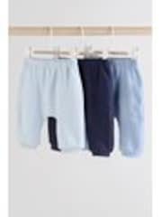 Blau - Jogginghose für Babys im 3er-Pack aus 100 % Baumwolle - Bild 1 von 1