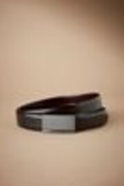 أسود - Signature Reversible Belt - صورة 1 من 1