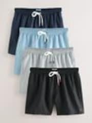 Core Essential Swim Shorts 4 Pack - Image 1 of 1