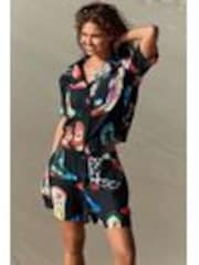 Eleanor Bowmer Printed 100% Cotton Pyjamas - Image 1 of 1