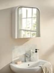 Light Natural Mia Mirrored Wall Cabinet - Image 1 of 1