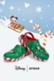 Crocs Green Disney Christmas Clogs - Image 1 of 1