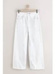 White Wide Leg Jeans - Image 1 of 1