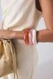 Pink Chunky Bangles 3 Pack - Image 1 of 1