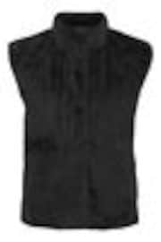 VERO MODA Faux Fur Sleeveless Gilet - Image 1 of 1