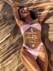 Розовые плавки бикини с завышенной талией Seafolly Rio - Изображение 1 из 1