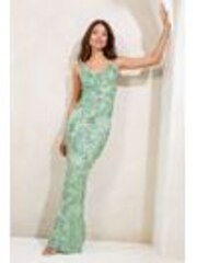 Lipsy Green Pistachio Cowl Neck Sequin Maxi Dress - Image 1 of 1