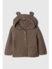 Gap Brown Knitted Brannan Bear Cardigan (Newborn-24mths) - Image 1 of 1