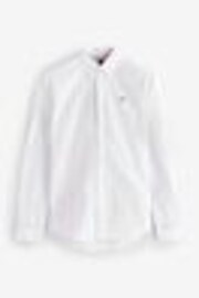 Tommy Jeans White Tjm Slim Stretch Oxford Shirt - Image 1 of 1