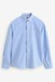 Tommy Jeans Blue Tjm Slim Stretch Oxford Shirt - Image 1 of 1