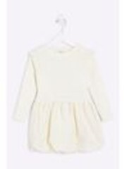 River Island Cream Girls Puffball Dress - Image 1 of 1