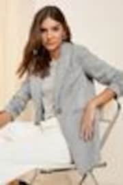 Friends Like These Grey Blazer Coat - Image 1 of 1