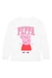 Character White Peppa Pig Peppa And Stars Sweatshirt - Image 1 of 1