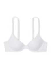 Victoria's Secret PINK White T Shirt Bra - Image 1 of 1