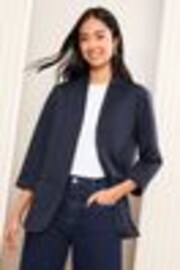 Friends Like These Navy Edge to Edge Ponte Tailored  Blazer - Image 1 of 1