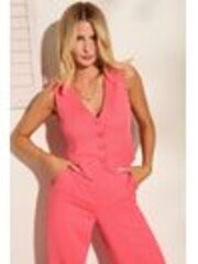 Rosa - Friends Like These Premium Fit Millie Mackintosh Single Breasted Tailored Waistcoat - Imagen 1 de 1
